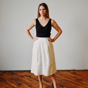 00 J. Crew White Skirt